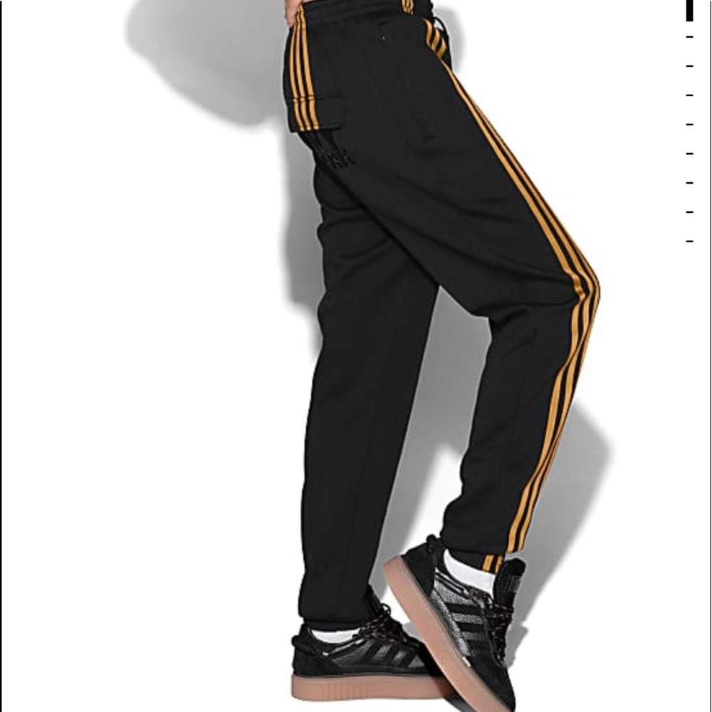 Ivy park 3 strip jogger pants